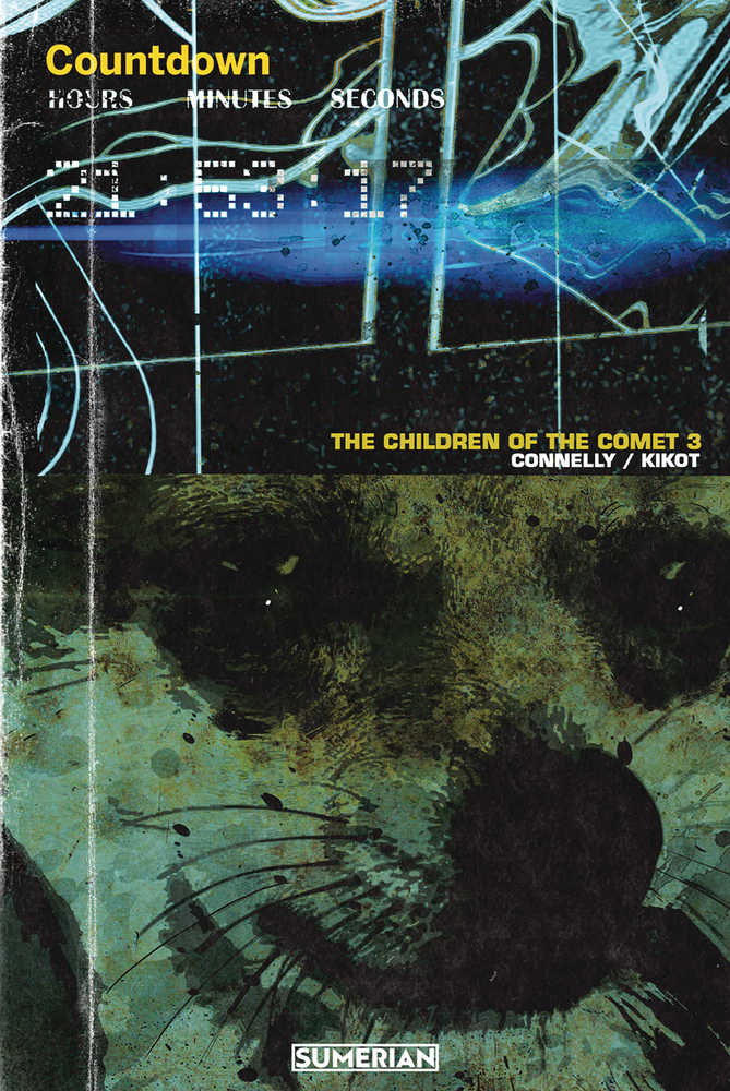 Children Of The Comet #3 (Of 5) Cover B Connelly (Mature) | Odin's Place