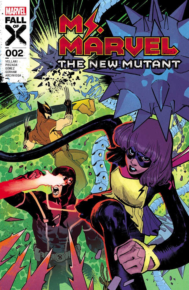 Ms Marvel New Mutant #2 | Odin's Place