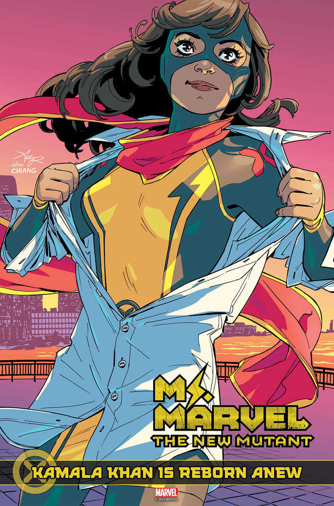 Ms Marvel New Mutant #2 Amy Reeder Homage Variant | Odin's Place