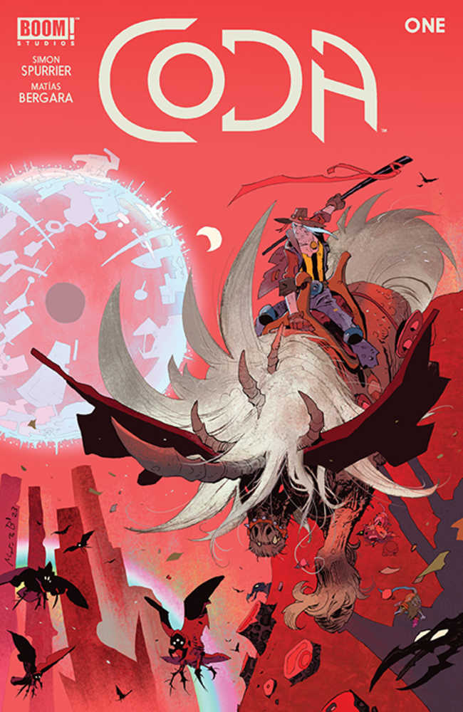Coda #1 (Of 5) Cover A Bergara | Odin's Place