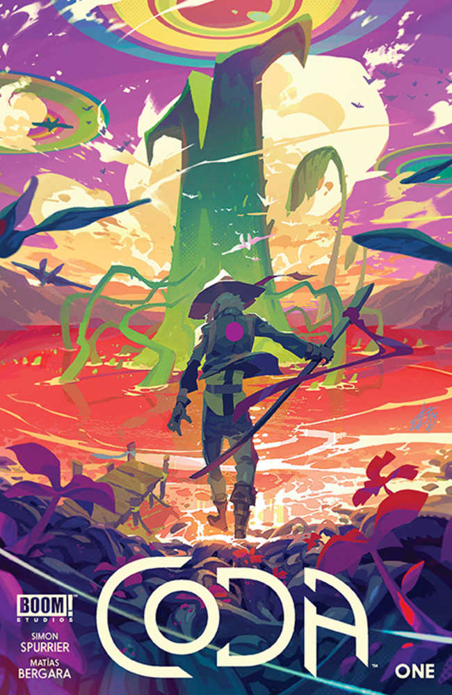 Coda #1 (Of 5) Cover B Infante | Odin's Place