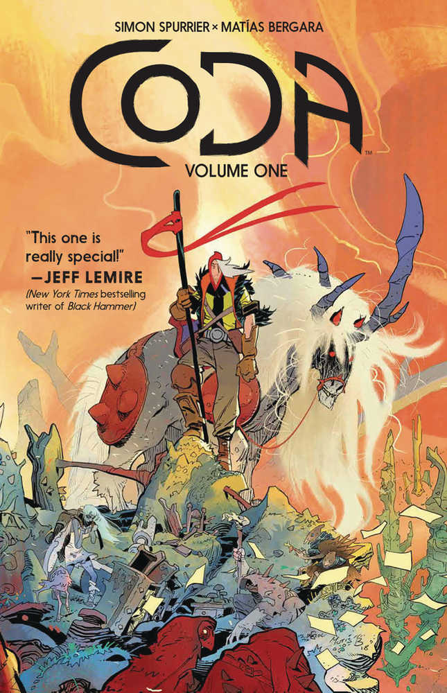 CL Coda TPB Volume 01 (New Printing) | Odin's Place
