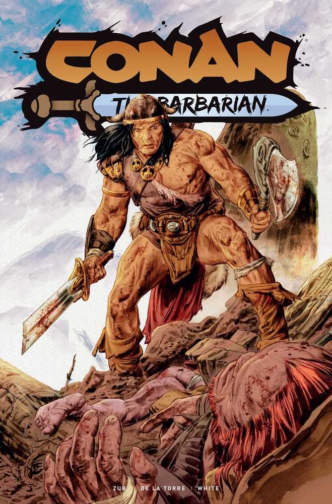 Conan the Barbarian #3 Cover A Braithwaite (Mature) | Odin's Place