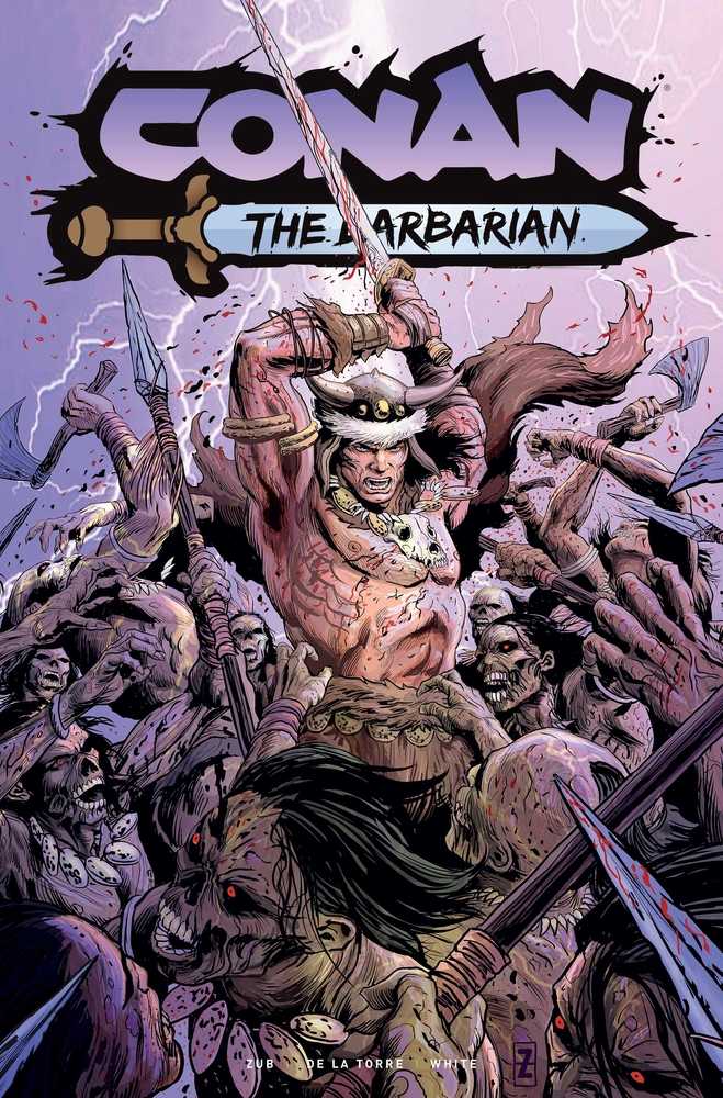 Conan the Barbarian #3 Cover B Zircher (Mature) | Odin's Place