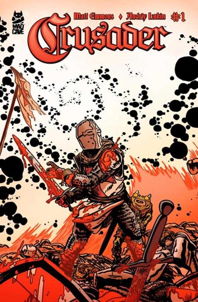 Crusader #1 (Of 4) Cover A Matt Emmons | Odin's Place