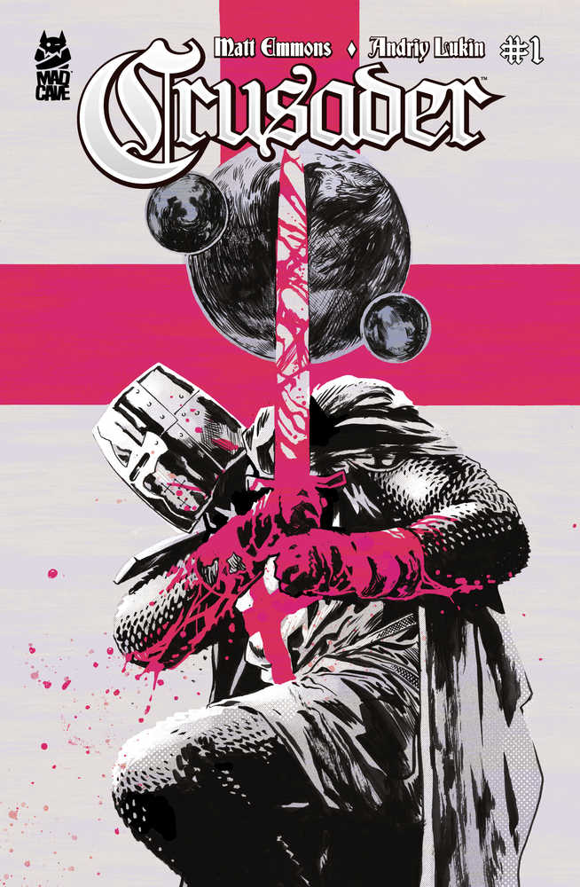 Crusader #1 (Of 4) Cover B Michael Walsh Previews Exclusive (Mature) | Odin's Place