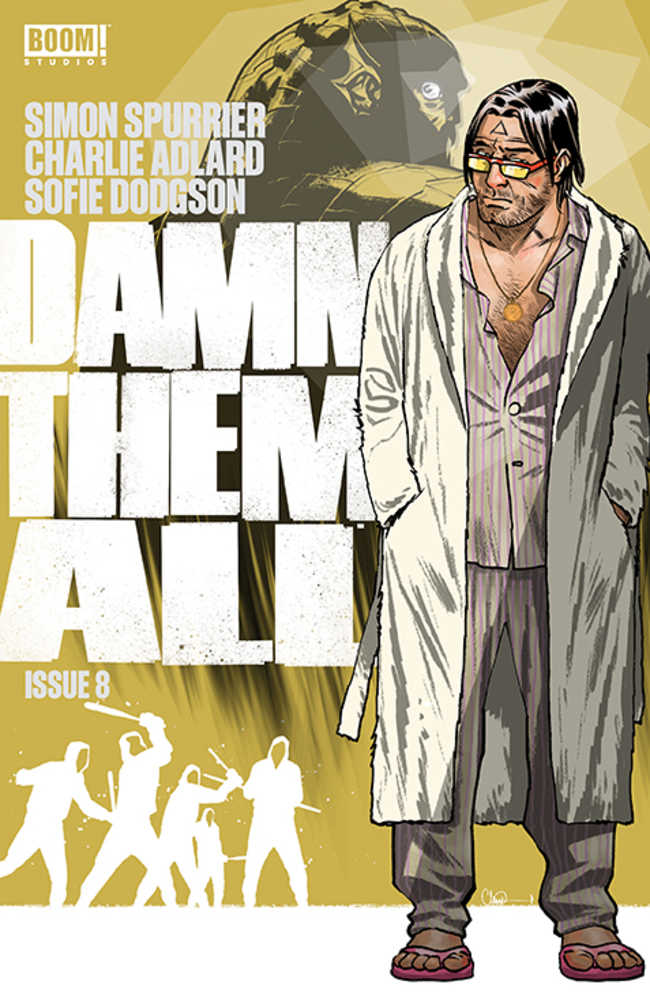 Damn Them All #8 Cover A  Adlard | Odin's Place