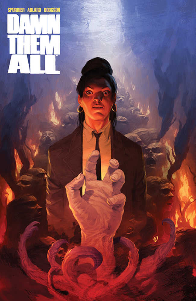 Damn Them All #8 Cover B Variant Olivetti | Odin's Place
