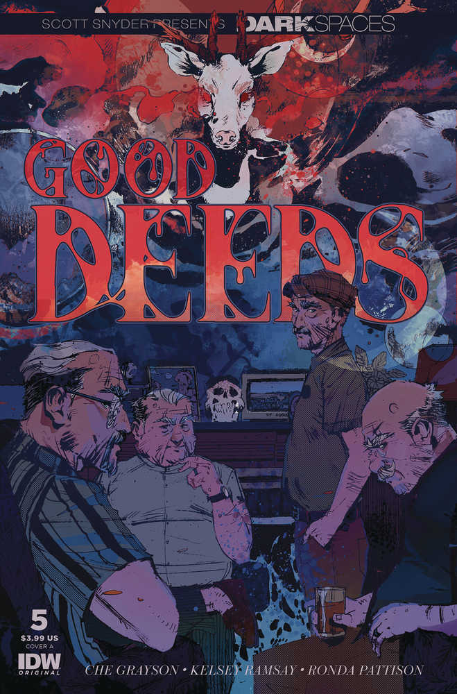 Dark Spaces Good Deeds #5 Cover A Ramsay (Mature) | Odin's Place