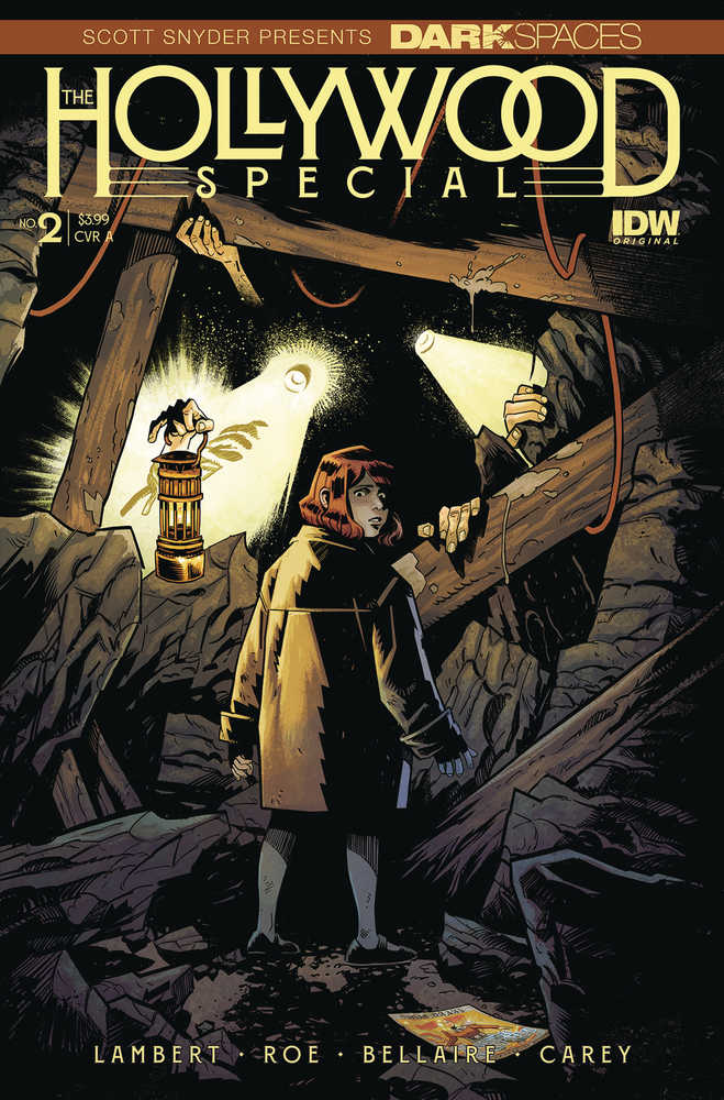 Dark Spaces Hollywood Special #2 Cover A Roe (Mature) | Odin's Place