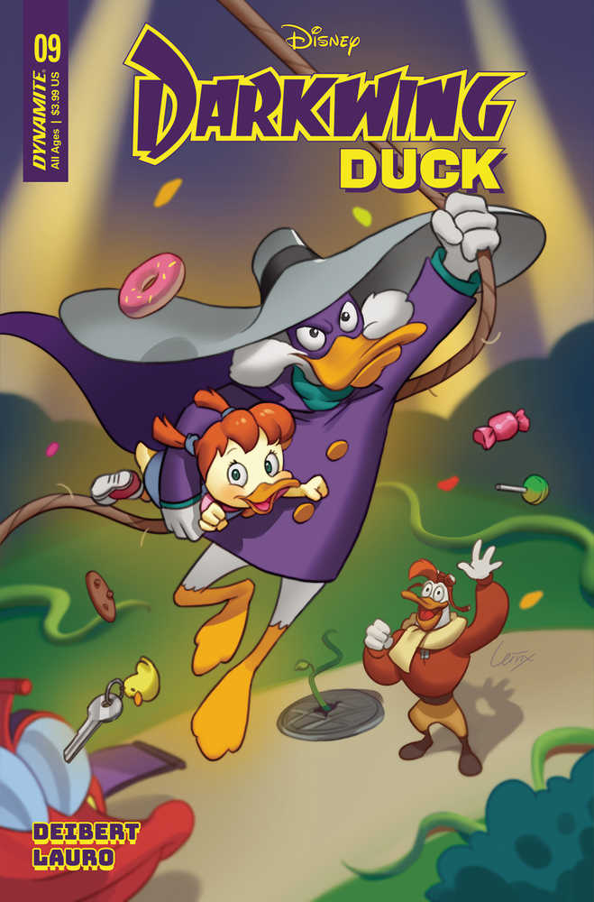 Darkwing Duck #9 Cover A Leirix | Odin's Place