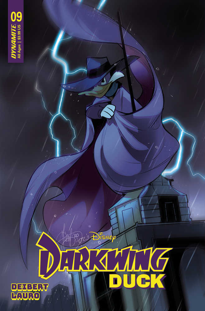 Darkwing Duck #9 Cover B Andolfo | Odin's Place