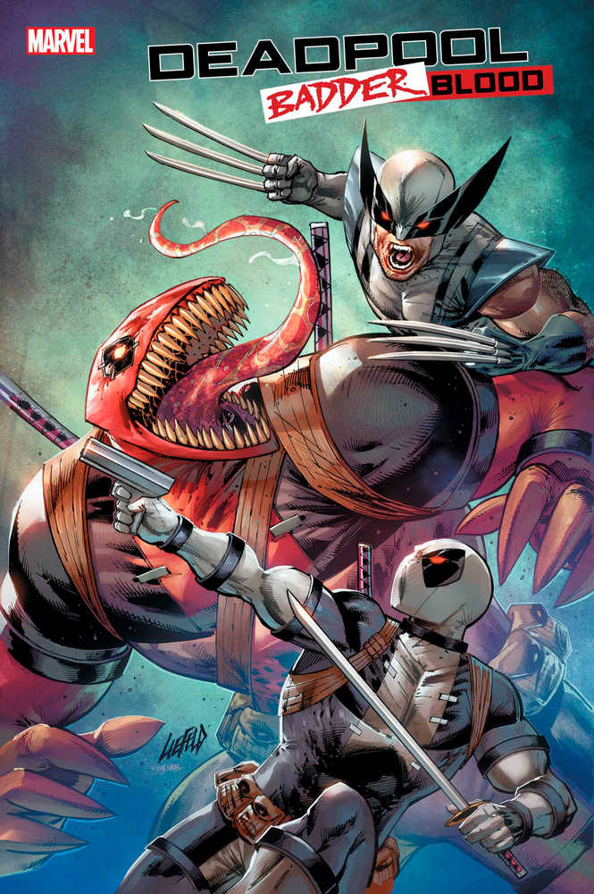 Deadpool Badder Blood #4 (Of 5) | Odin's Place