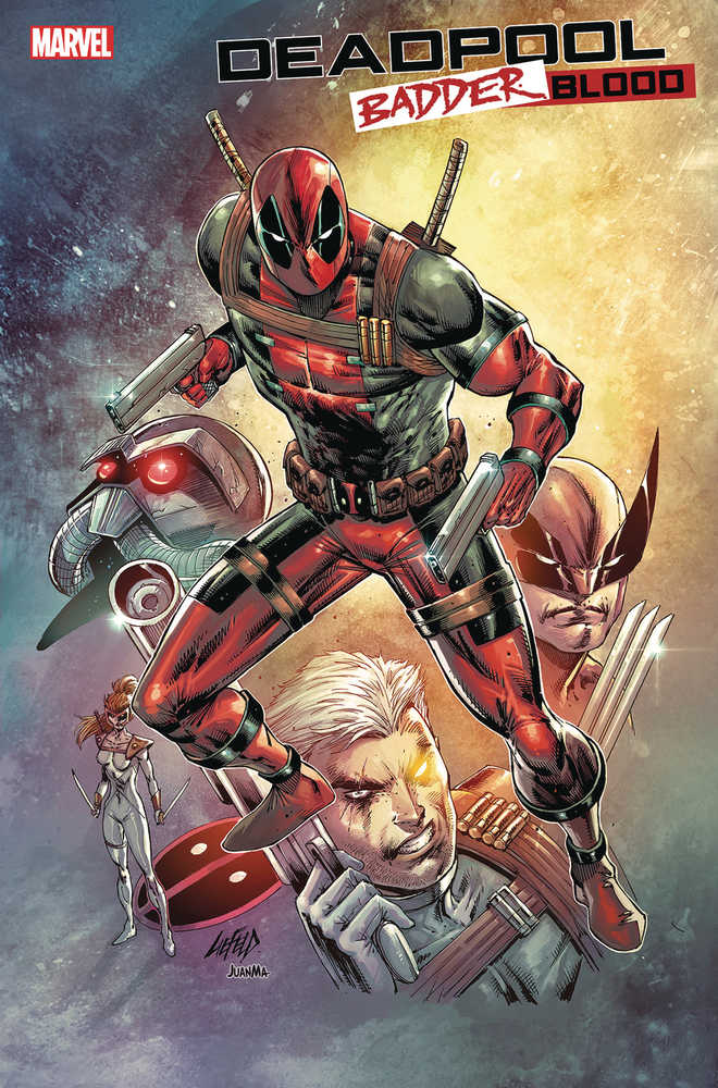 Deadpool Badder Blood #4 (Of 5) Rob Liefeld Variant | Odin's Place