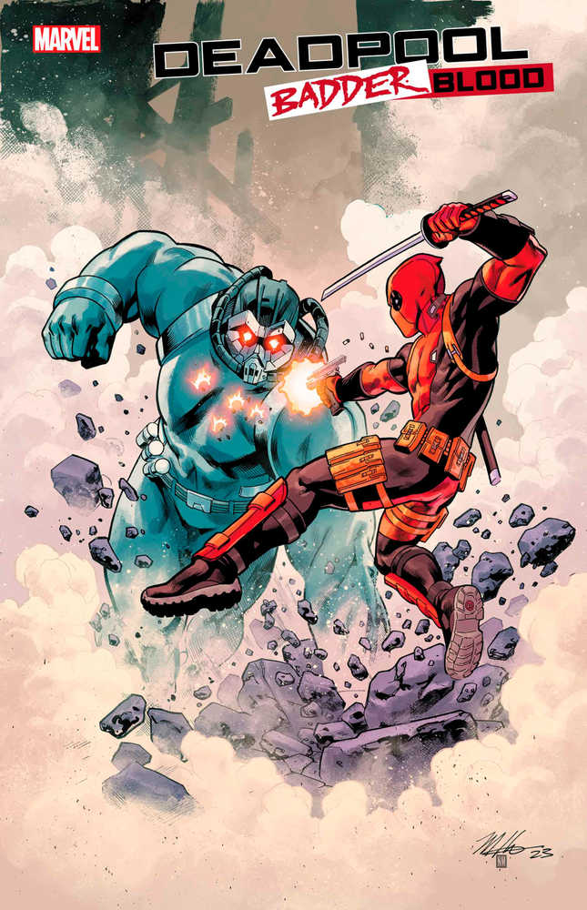 Deadpool Badder Blood #4 (Of 5) Mike Hawthorne Variant | Odin's Place