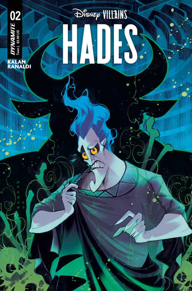 Disney Villains Hades #2 Cover A Darboe | Odin's Place