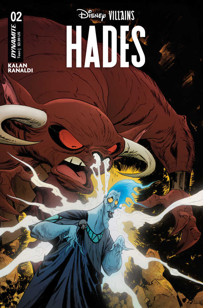 Disney Villains Hades #2 Cover B Lee | Odin's Place
