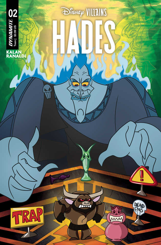 Disney Villains Hades #2 Cover C Forstner | Odin's Place