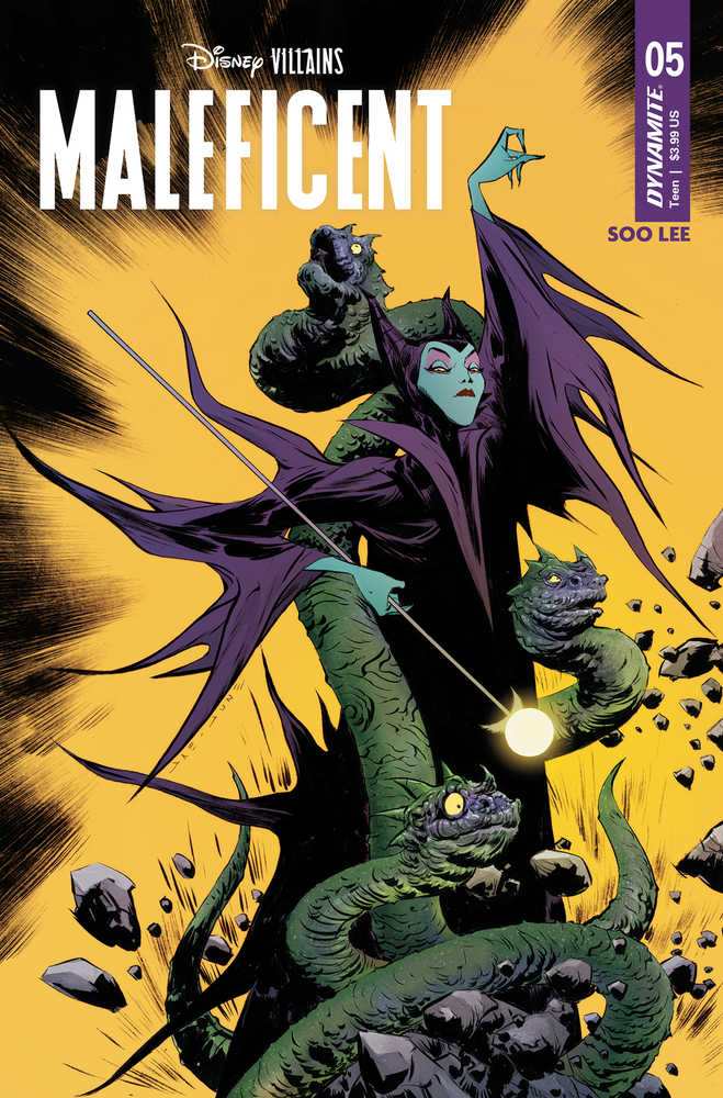 Disney Villains Maleficent #5 Cover A Jae Lee | Odin's Place