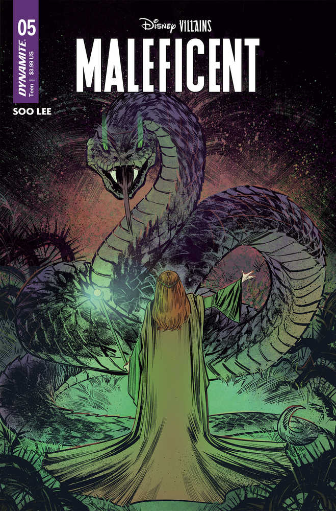 Disney Villains Maleficent #5 Cover B Soo Lee | Odin's Place