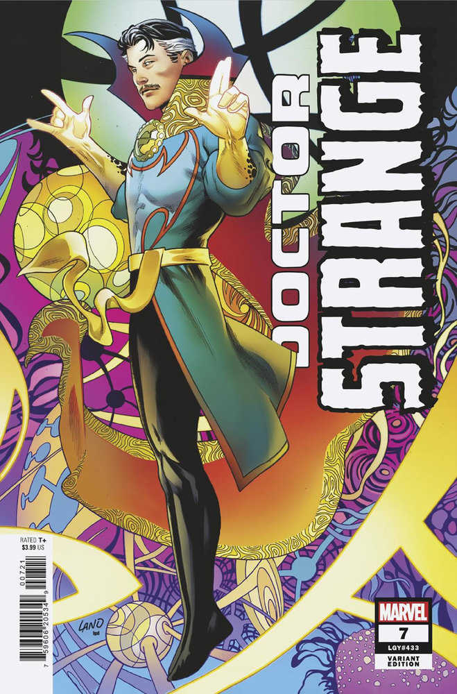 Doctor Strange 7 Greg Land Variant | Odin's Place