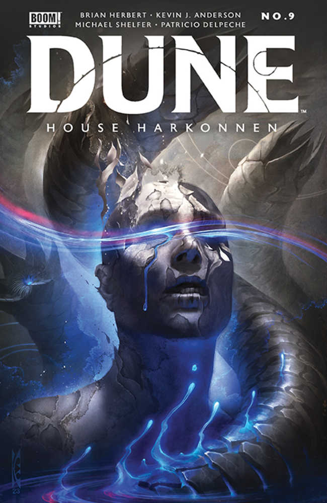 Dune House Harkonnen #9 (Of 12) Cover A Swanland (Mature) | Odin's Place