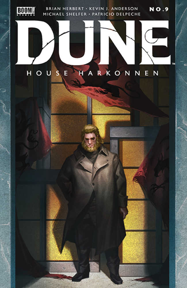 Dune House Harkonnen #9 (Of 12) Cover B Murakami (Mature) | Odin's Place