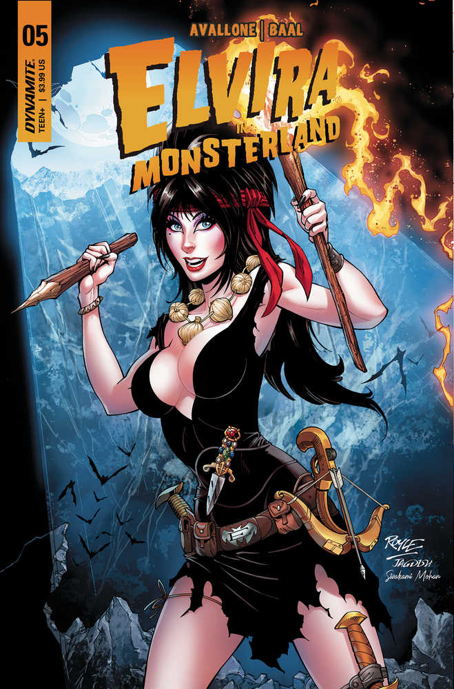 Elvira In Monsterland #5 Cover B Royle | Odin's Place