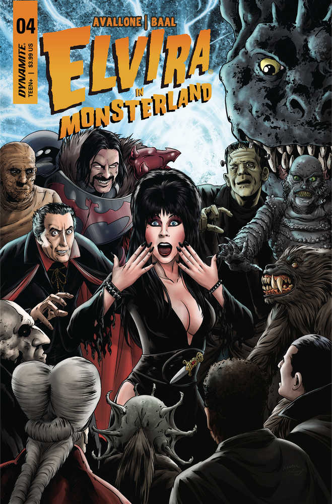 Elvira In Monsterland #5 Cover C Baal | Odin's Place
