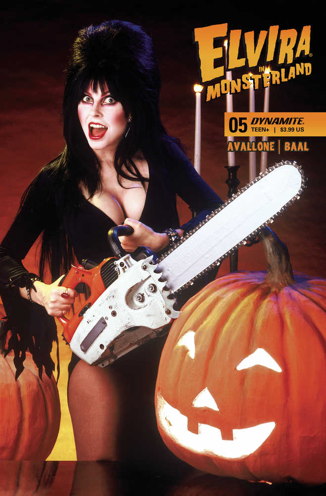 Elvira In Monsterland #5 Cover D Photo | Odin's Place