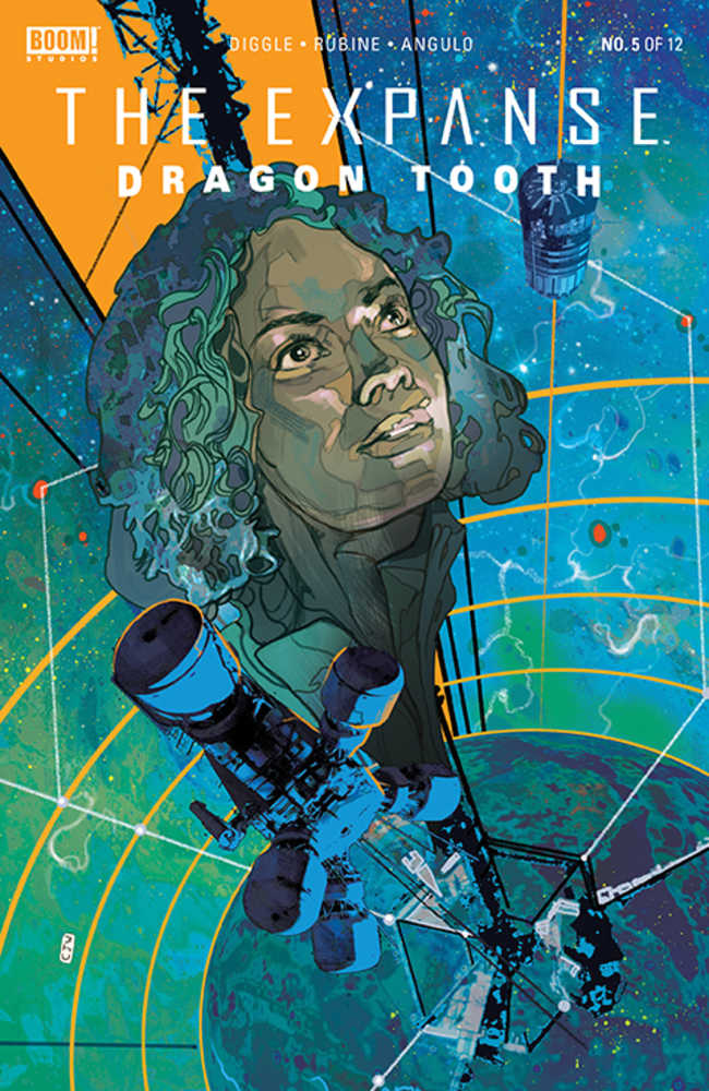 Expanse The Dragon Tooth #5 (Of 12) Cover A Ward | Odin's Place