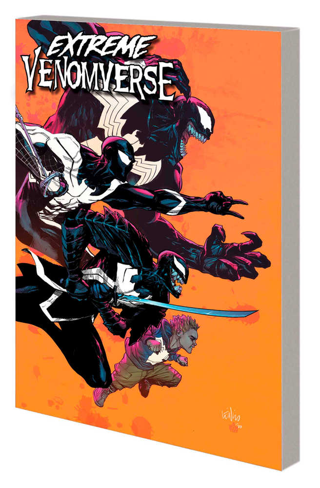 Extreme Venomverse TPB | Odin's Place
