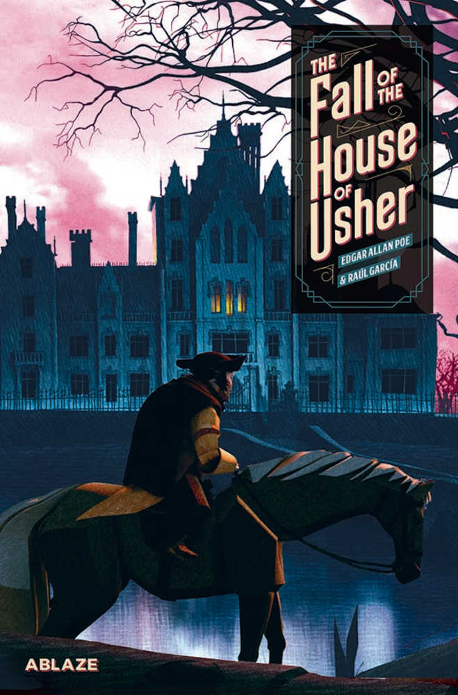 Fall Of The House Of Usher Hardcover (Mature) | Odin's Place