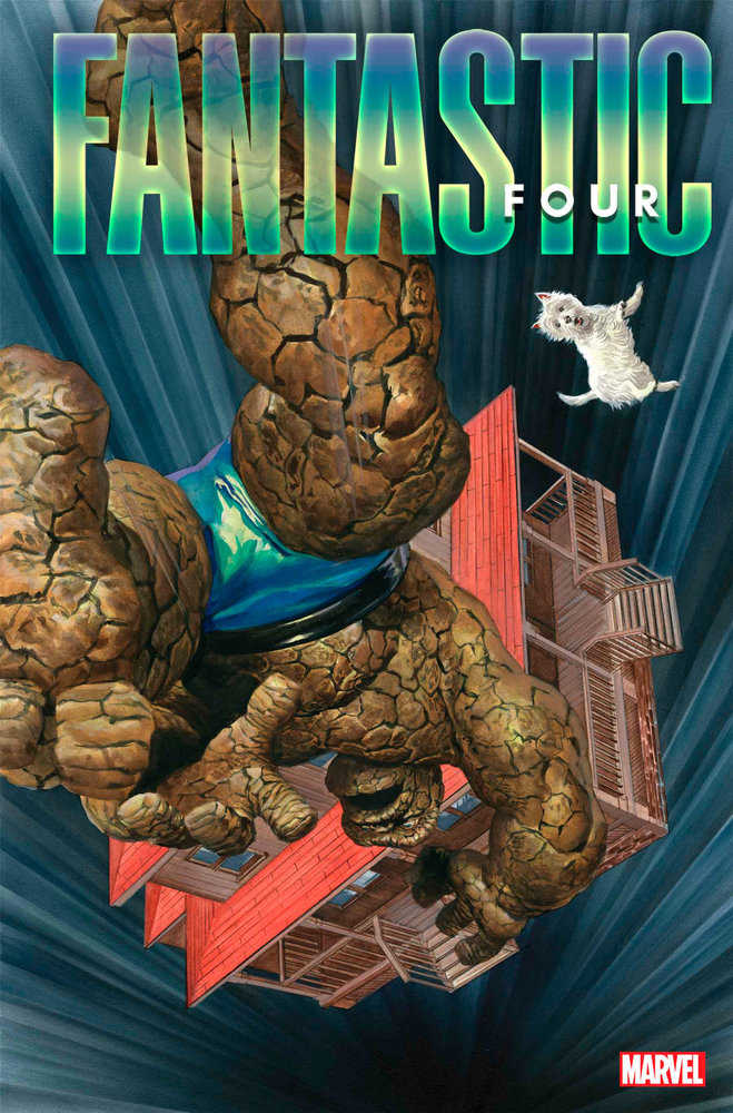 Fantastic Four 11 | Odin's Place
