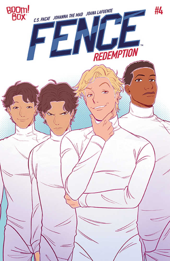 Fence Redemption #4 (Of 4) Cover A Johanna | Odin's Place