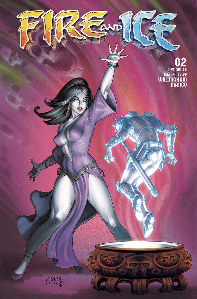Fire And Ice #2 Cover A Linsner | Odin's Place