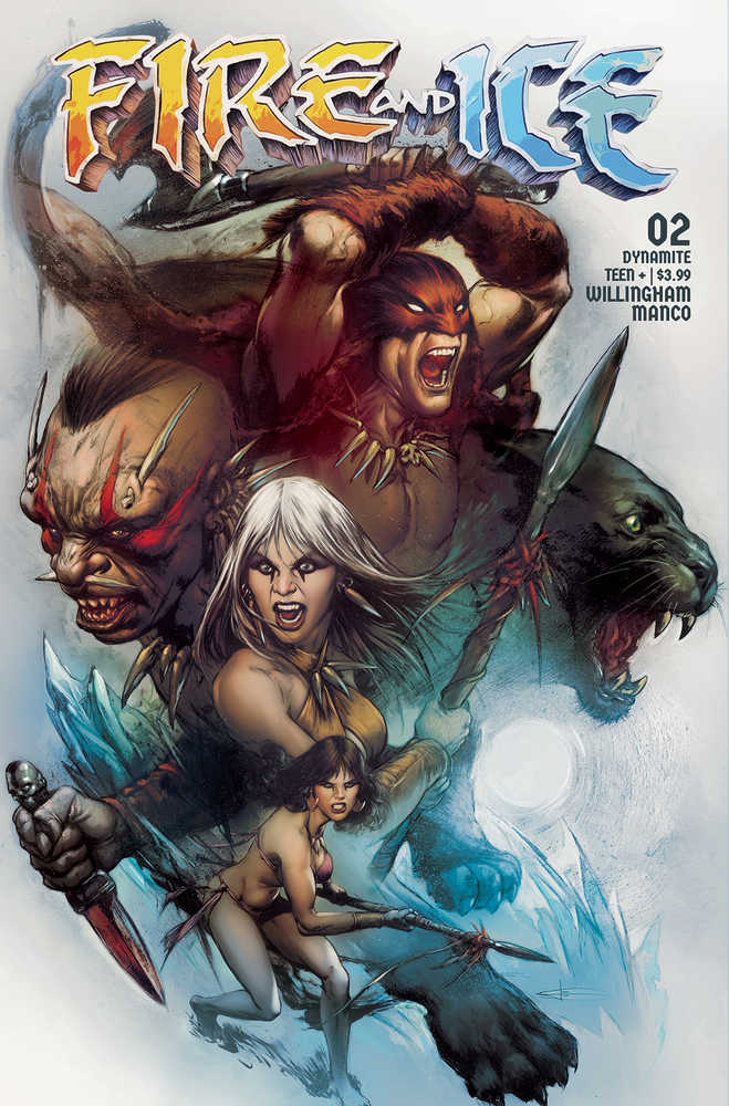 Fire And Ice #2 Cover B Manco | Odin's Place