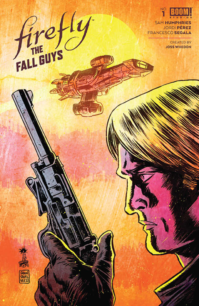 Firefly The Fall Guys #1 (Of 6) Cover A Francavilla | Odin's Place