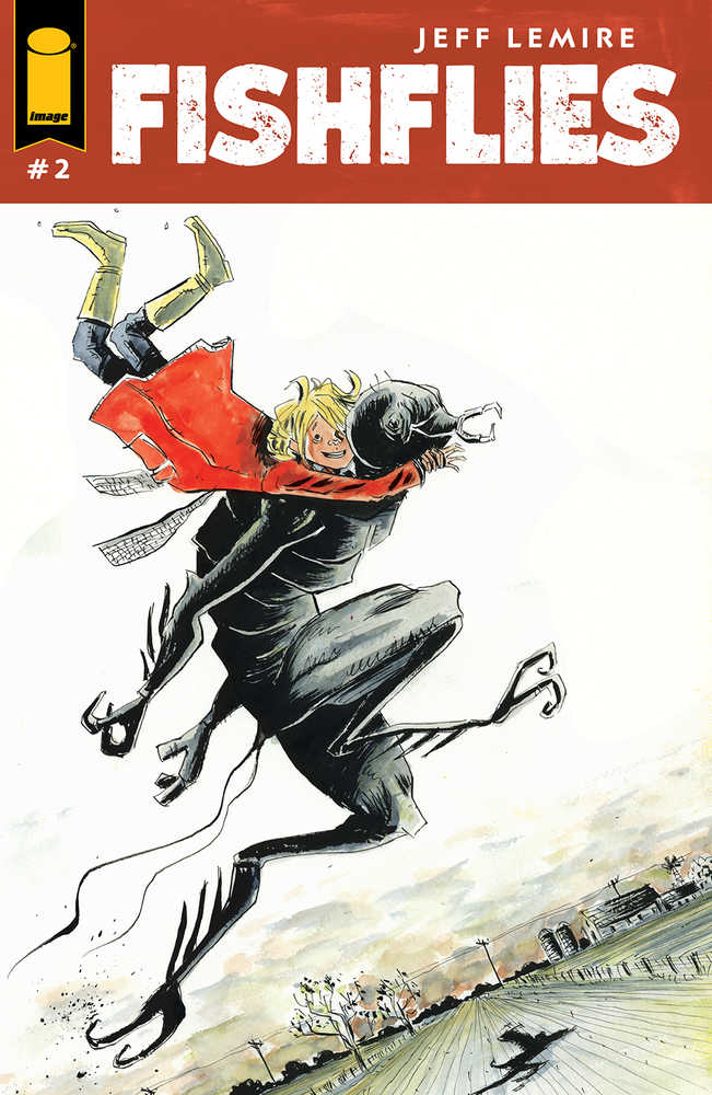 Fishflies #2 (Of 6) Cover A Lemire (Mature) | Odin's Place