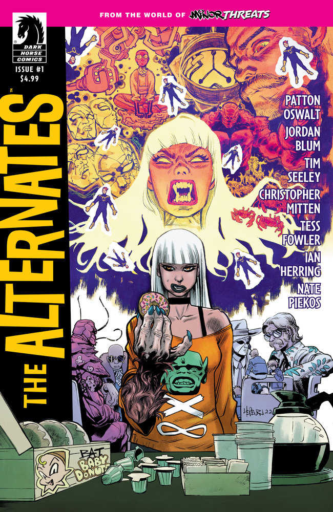 From The World Of Minor Threats: The Alternates #1 (Cover A) (Scott Hepburn) | Odin's Place