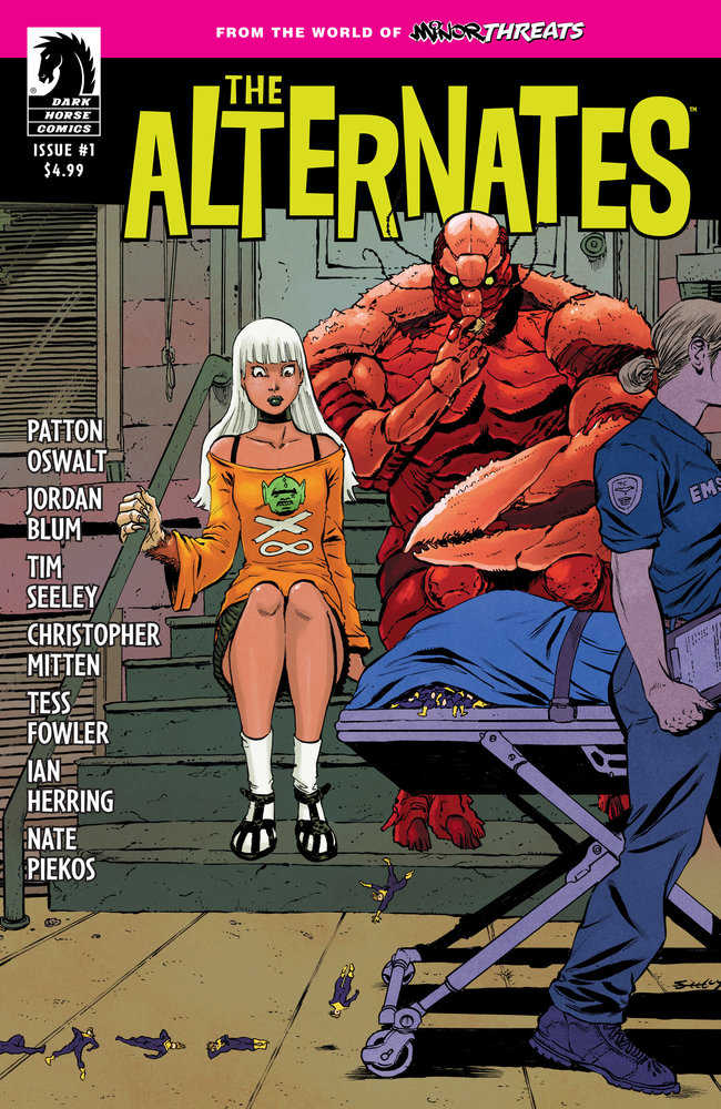 From The World Of Minor Threats: The Alternates #1 (Cover B) (Tim Seeley) | Odin's Place