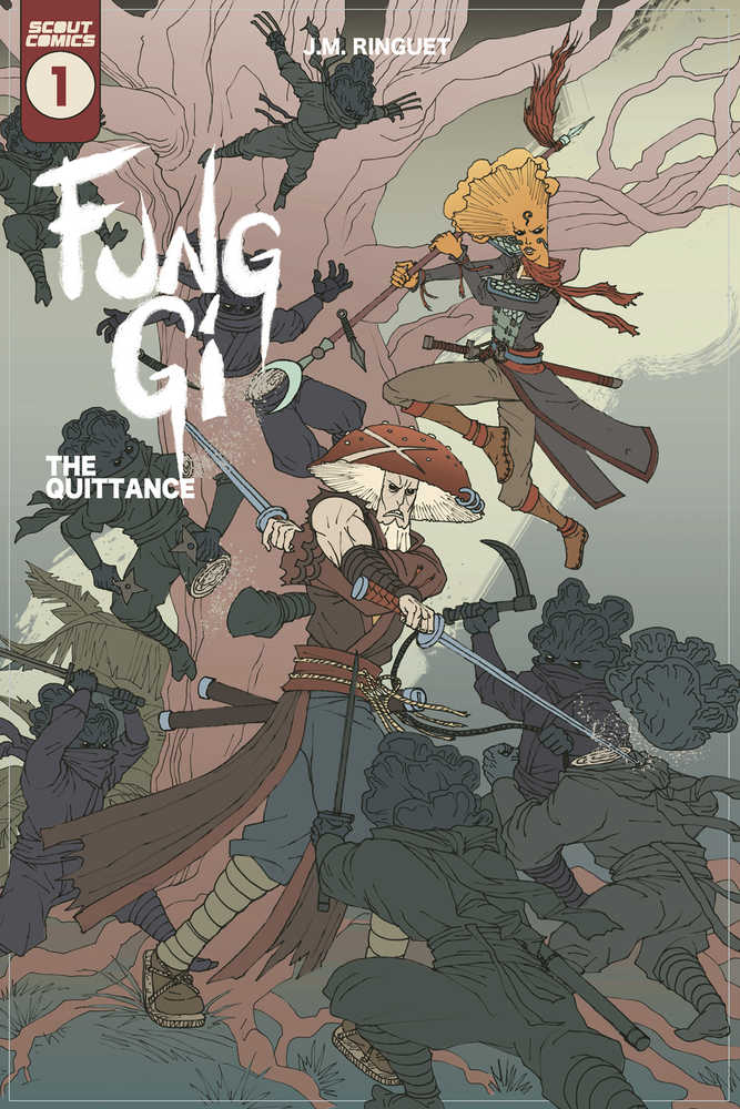 Fung Gi #1 Cover A Jm Ringuet | Odin's Place