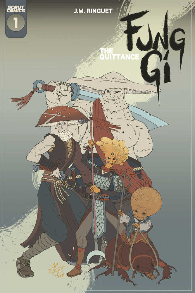 Fung Gi #1 Cover B Jm Ringuet | Odin's Place