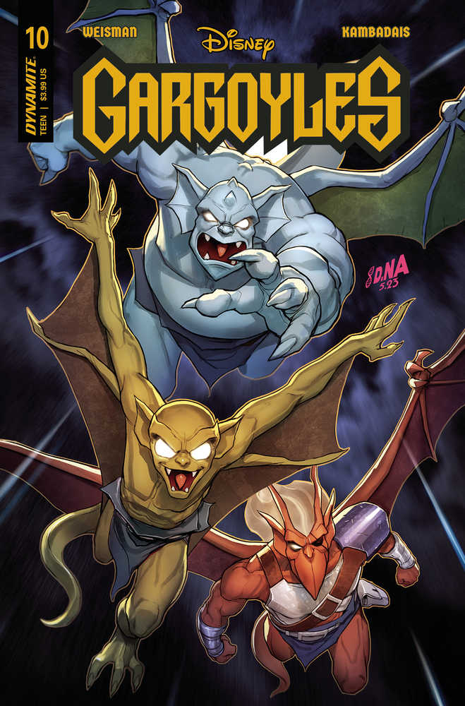Gargoyles #10 Cover A Nakayama | Odin's Place