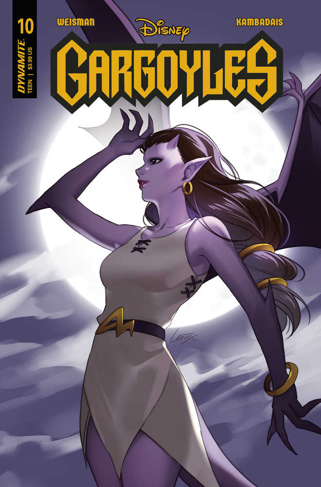 Gargoyles #10 Cover C Leirix | Odin's Place