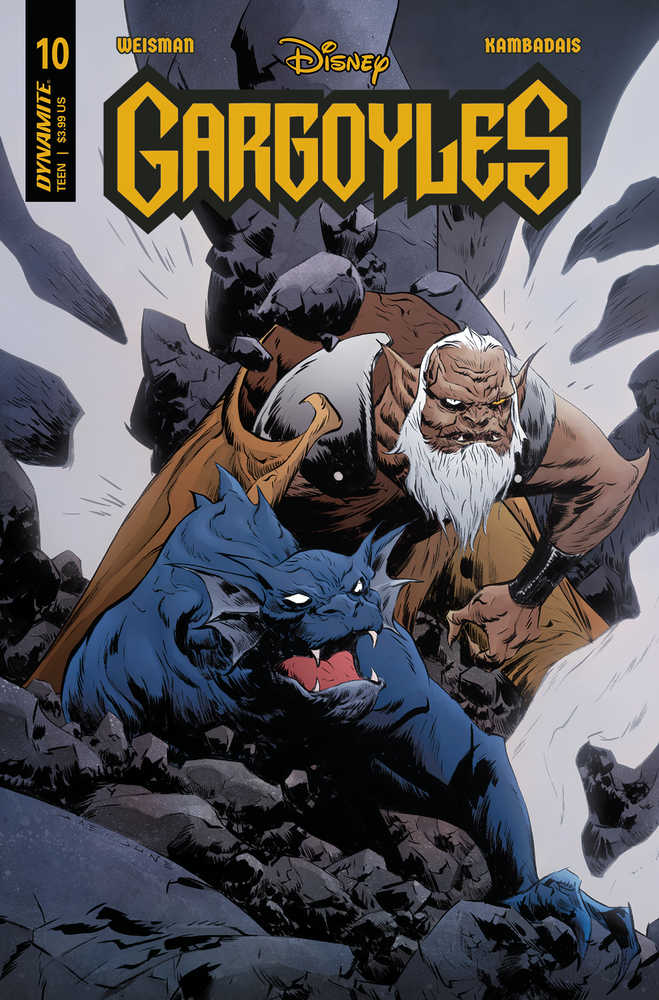 Gargoyles #10 Cover D Lee | Odin's Place