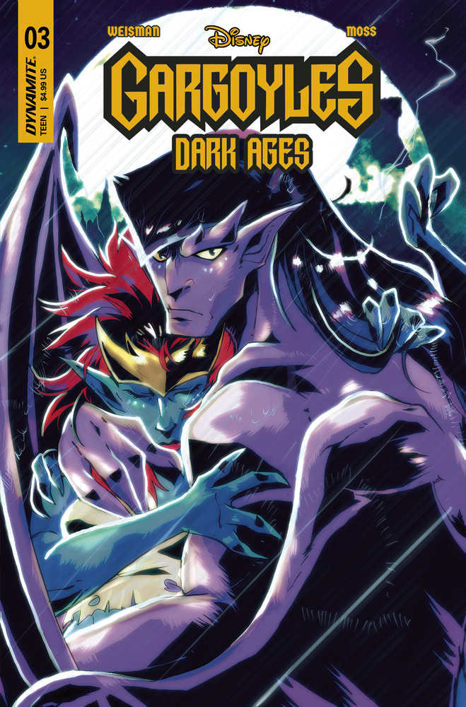 Gargoyles Dark Ages #3 Cover D Danino | Odin's Place