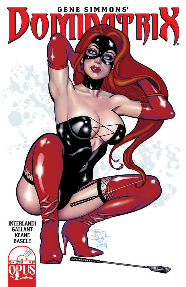 Gene Simmons Dominatrix #3 (Of 4) Cover A Balent | Odin's Place