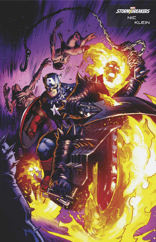 Ghost Rider 18 Nic Klein Stormbreakers Variant | Odin's Place