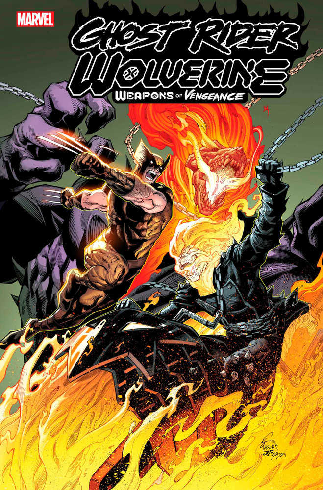 Ghost Rider/Wolverine: Weapons Of Vengeance Omega 1 | Odin's Place